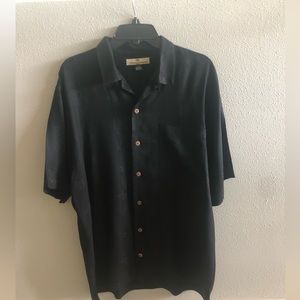 Like New Tommy Bahama Silk short sleeve shirt